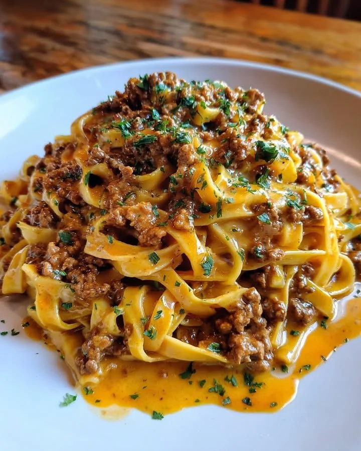 Creamy Spicy Cajun Beef Fettuccine Recipe For Busy Weeknights