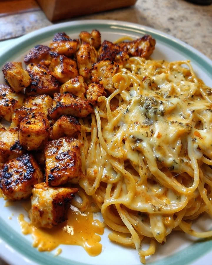 Easy Cajun Garlic Chicken Spaghetti Recipe for Family Dinner