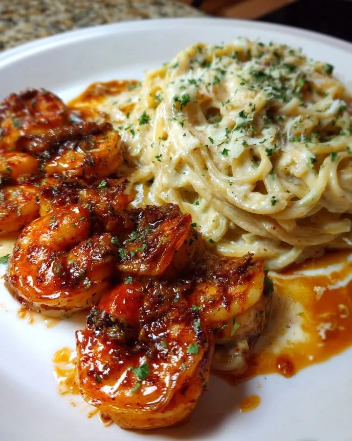 Easy Cajun Garlic Shrimp Spaghetti Recipe For Family Dinner