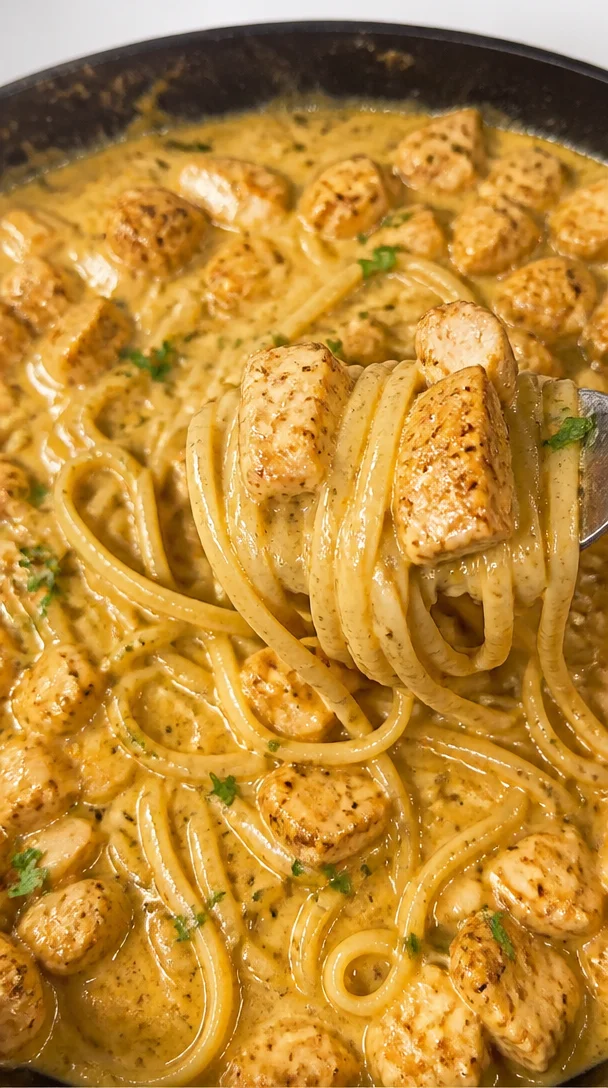 One Pot Cajun Chicken Linguine Recipe For Family Dinner