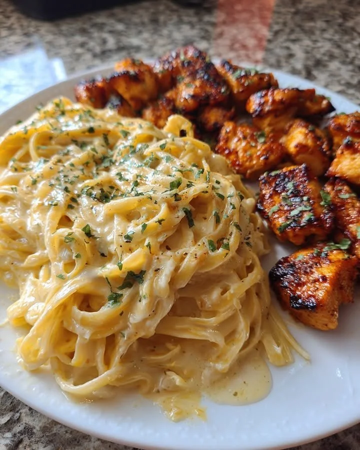 One Pot Cajun Chicken Linguine Recipe For Family Dinner