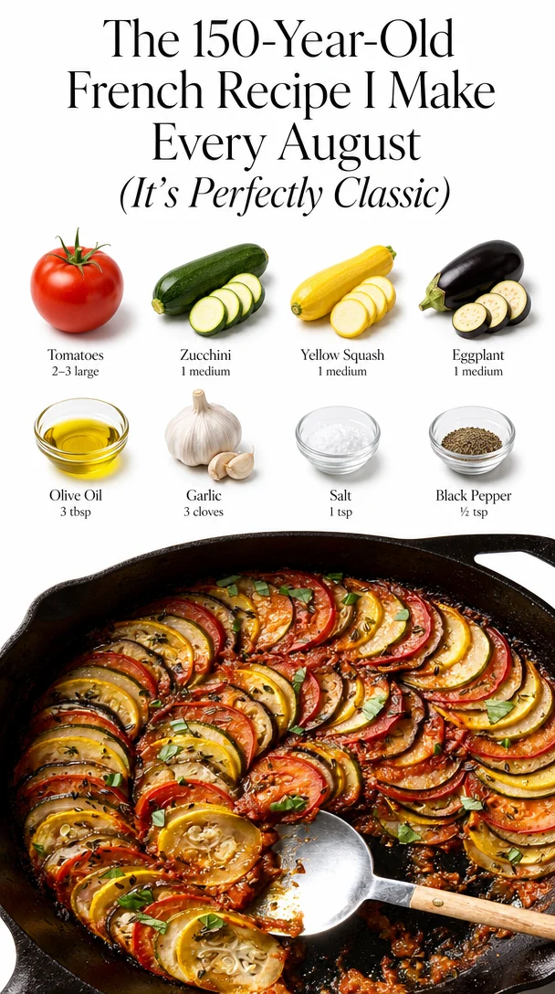 Classic French recipe from a 150-year-old tradition, perfect for summer.