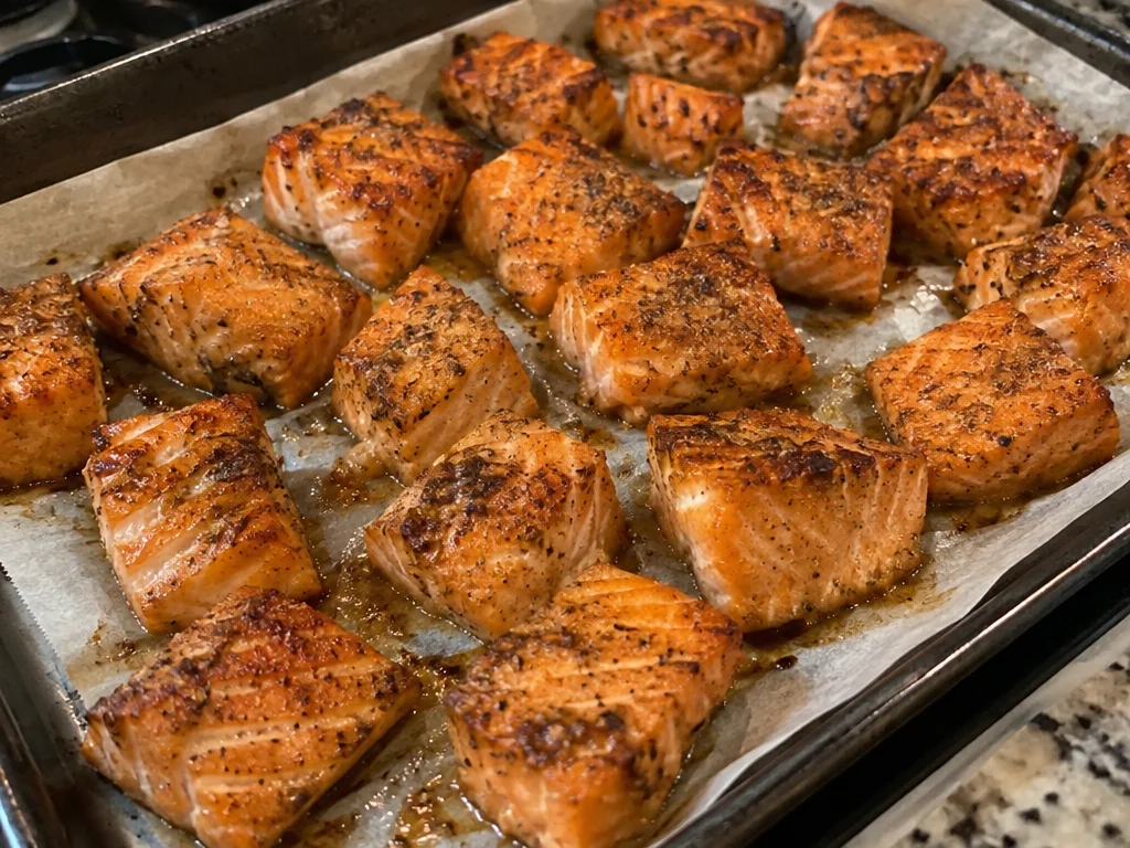 Bang Bang Salmon Bites Recipe