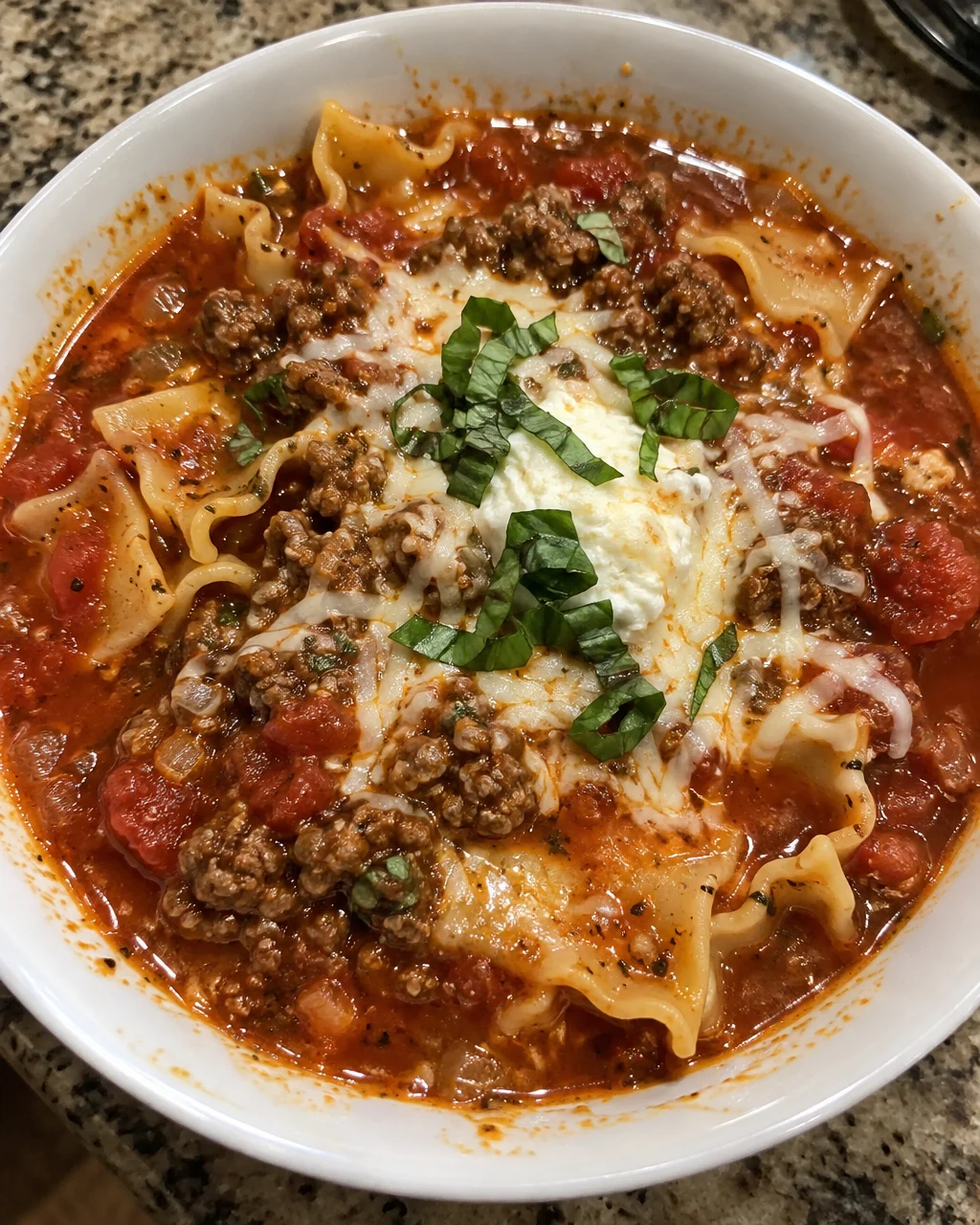 Lasagna Soup Recipe