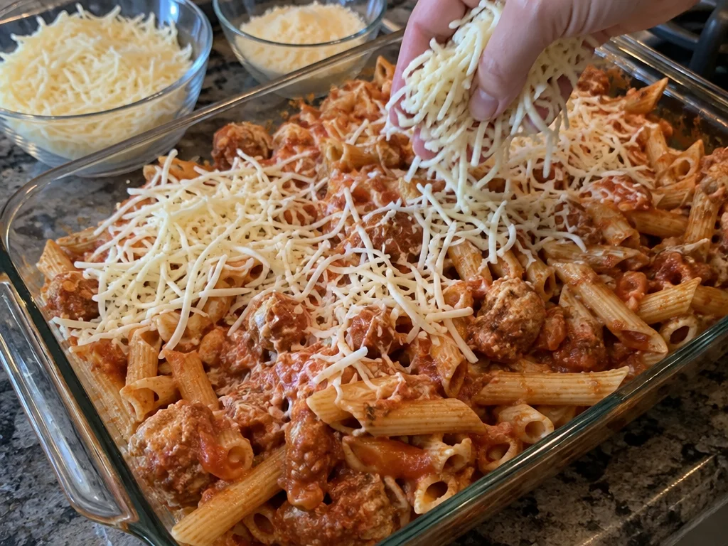Parmesan Chicken Casserole