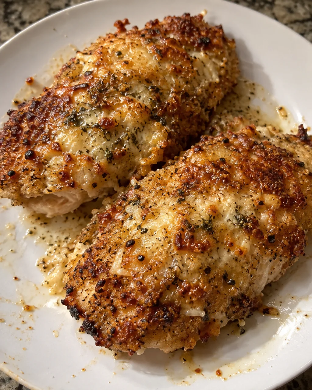 Parmesan Chicken Longhorn Steakhouse