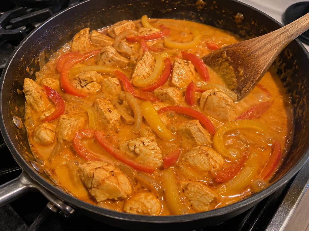 Thai Curry Coconut Chicken